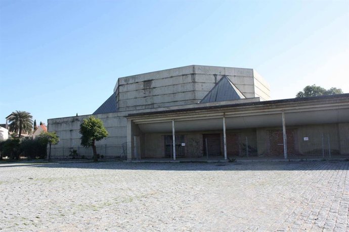 Archivo - Antiguo pabellón del Siglo XV.