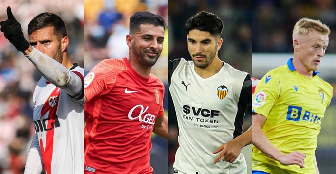 Archivo - Valencia, Cádiz, Rayo y Mallorca quieren prolongar su aventura copera