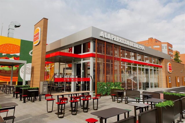 Archivo - Restaurante de Burger King