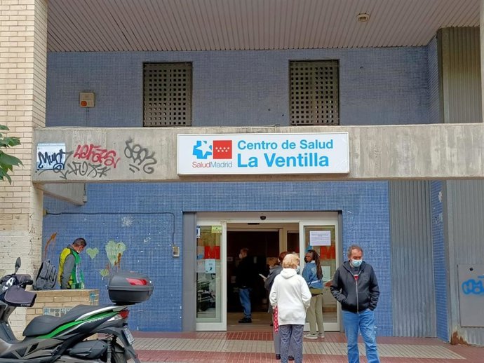 Archivo - Centro de salud La Ventilla