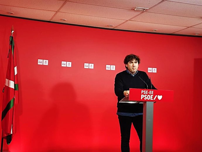 El secretario general del PSE-EE, Eneko Andueza
