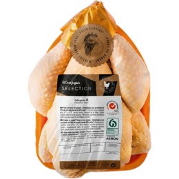 Pollo en el Corte Inglés