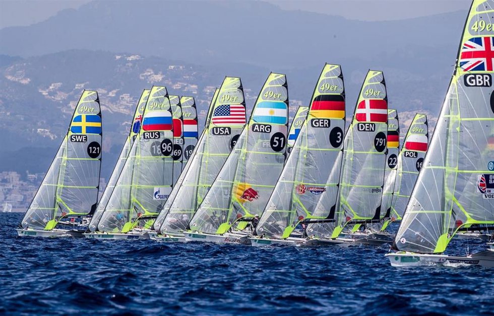 Archivo - Embarcaciones en el Trofeo Princesa Sofia