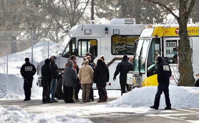 Tiroteo en las inmediaciones de la escuela South Education Center, en Richfield, en Minesota, Estados Unidos
