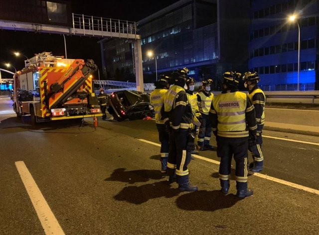 Accidente en el km 11 de la A2