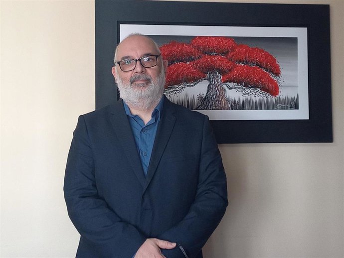 El autor de 'Los caminos azules', Diego Gastón Martínez Cluzet