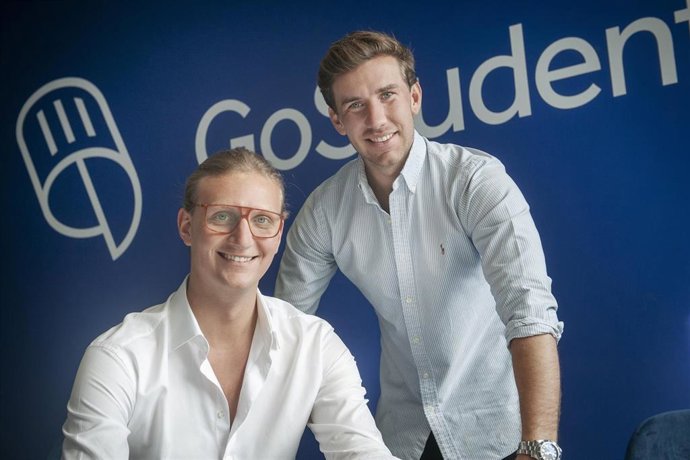 Archivo - Gregor Müller y Felix Ohswald, fundadores de GoStudent