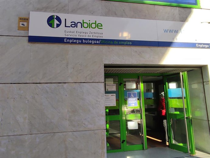 Oficina de Lanbide en Bilbao