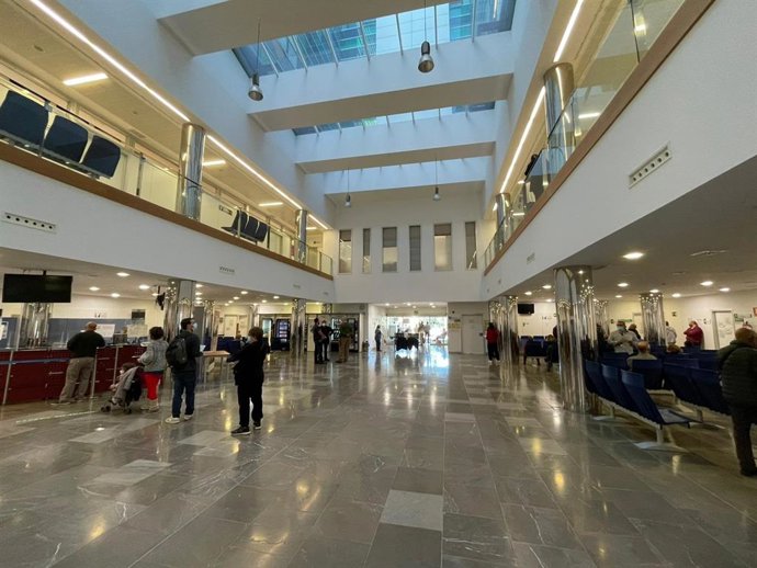 Complejo hospitalario Virgen de la Victoria de Málaga