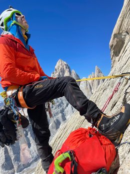 El alpinista Pedro Cifuentes participa en el rescate de los montañeros Pesce y Aguiló