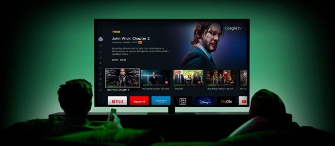 Archivo - Pantallazo de la web de Agile Content