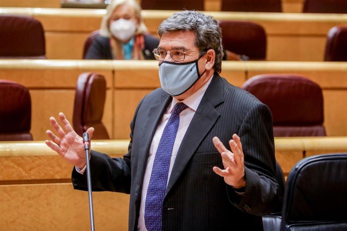 El ministro de Inclusión, Seguridad Social y Migraciones, José Luis Escrivá