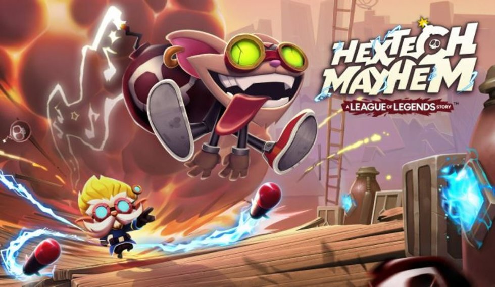 Hextech Mayhem: A League of Legends Story