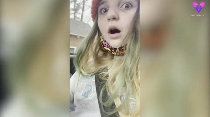 ASÍ REACCIONÓ ESTA JOVEN AL RECIBIR EL PAPEL PRINCIPAL PARA LA OBRA