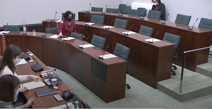 Comisión de Derechos Sociales del Parlament