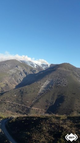 AMP.-Incendios.- Activado el Infopa en Situación 1 por un fuego declarado en Muniellos