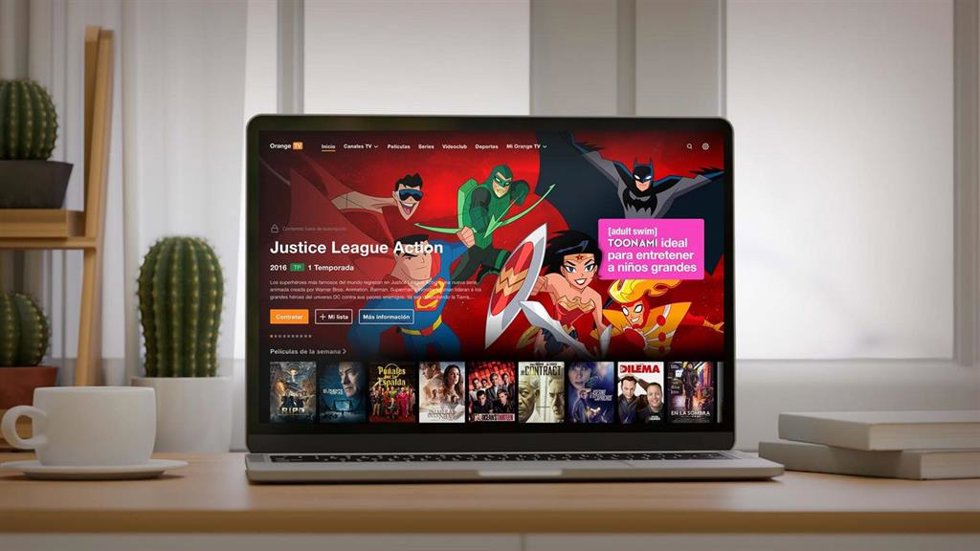 Orange lanza paquetes temáticos para que sus clientes mejoren su oferta de televisión