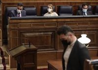 Rufián dice que "se ha pasado de frenada" quien pensó que ERC apoyaría una reforma laboral que "sólo gusta a Ciudadanos"
