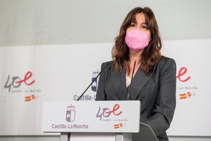La portavoz del Gobierno y consejera de Igualdad del Ejecutivo autonómico, Blanca Fernández