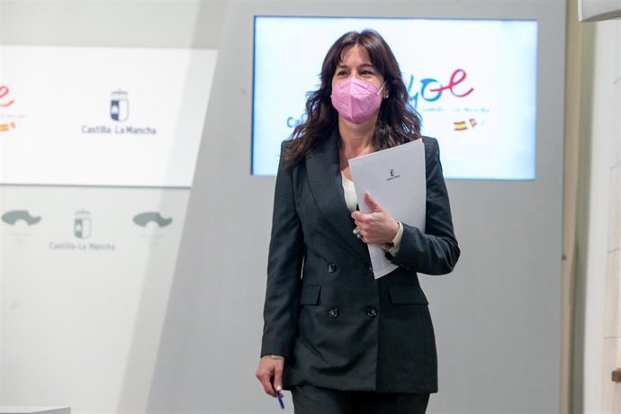 La consejera de Igualdad y portavoz del Gobierno regional, Blanca Fernández.