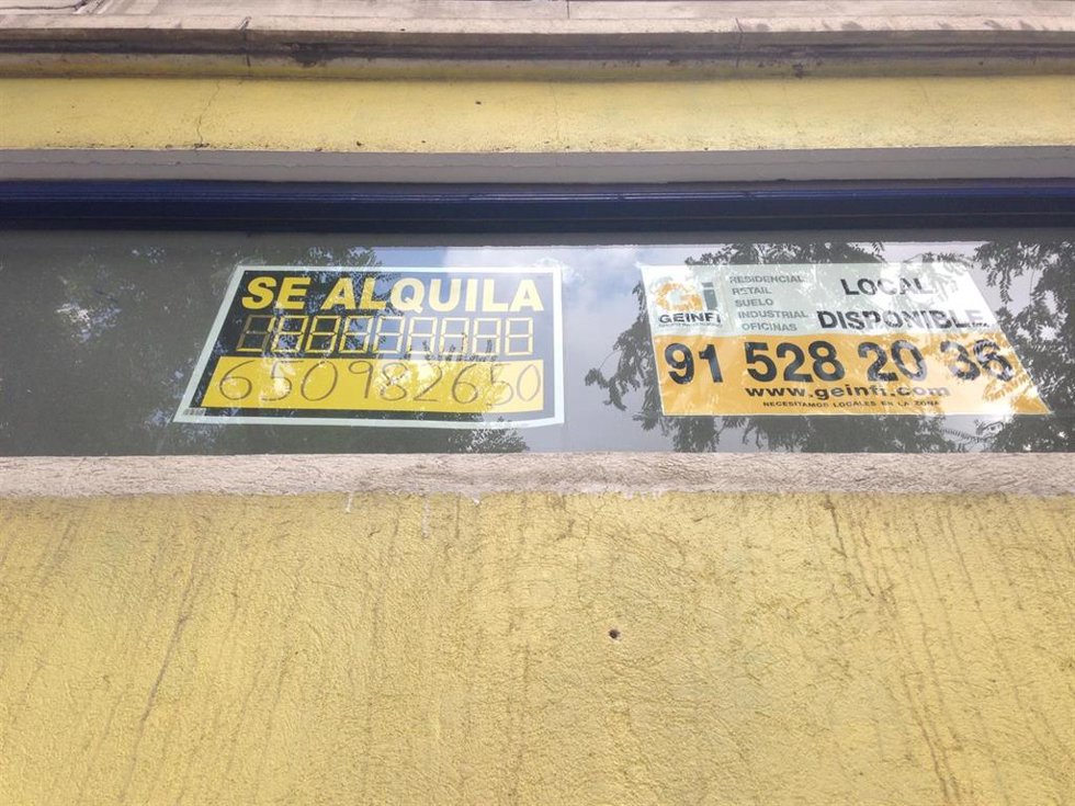 Archivo - Alquiler de vivienda, se alquila