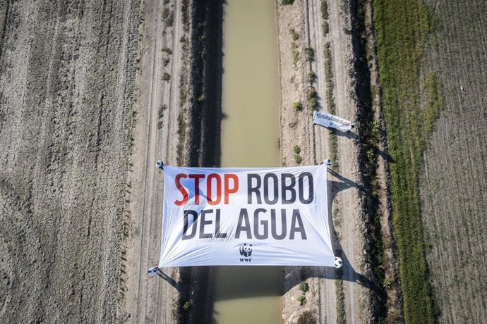 Acción WWF España en Doñana en el Día de los Humedales