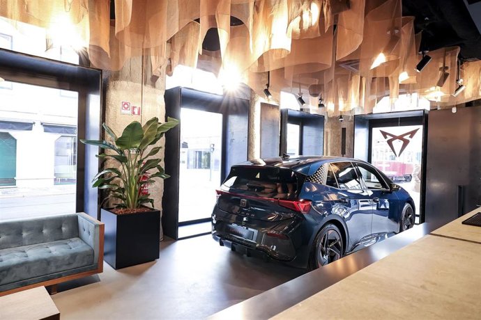 Nuevo establecimiento Cupra City Garage en Lisboa (Portugal).