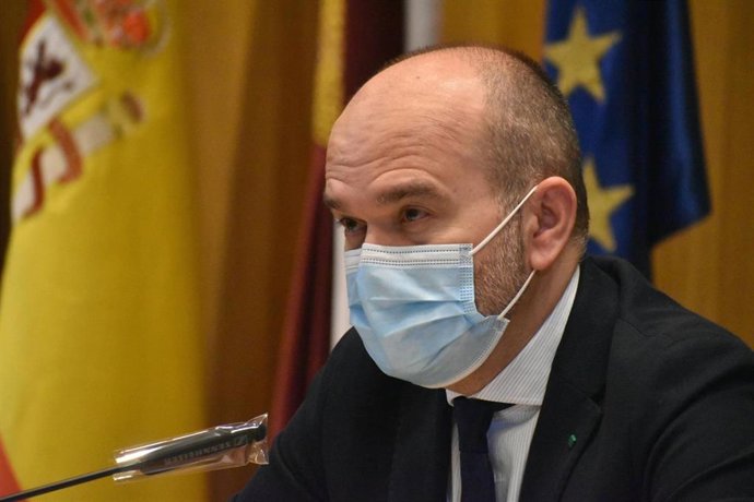 El diputado provincial de Sanidad, Francisco García Alcaraz.