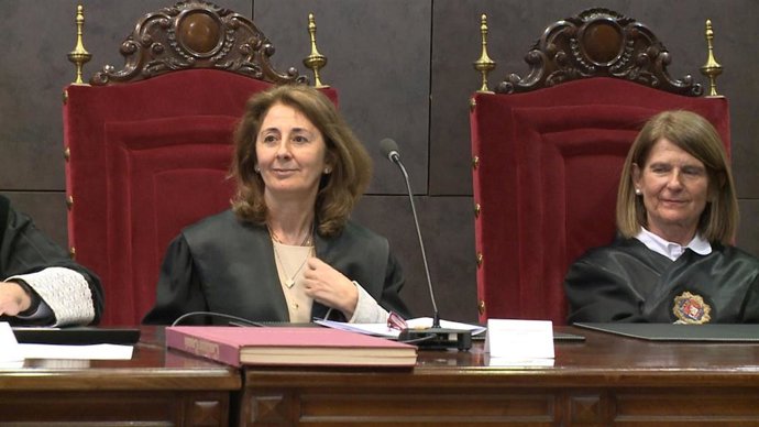 Archivo - Carmén Adán, Fiscal Superior del País Vasco