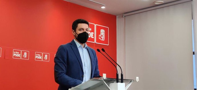 Archivo - El portavoz del PSOE, Raúl Díaz