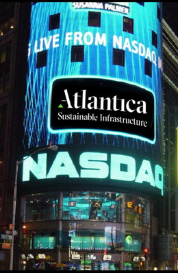 Atlantica en el Nasdaq