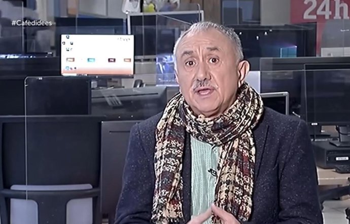 El secretario general de UGT, Pepe Álvarez.