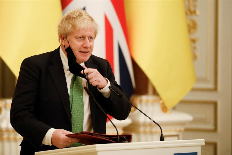 Boris Johnson, primer ministro de Reino Unido