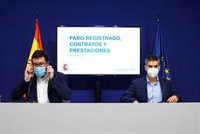 Trabajo y Seguridad Social relacionan los datos de paro y afiliación de enero con la reforma laboral