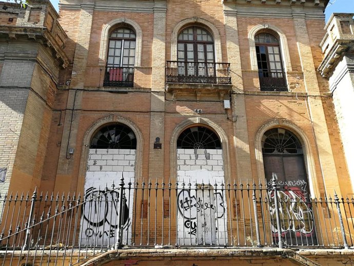 Archivo - Casa Paterri, en San Bernardo.