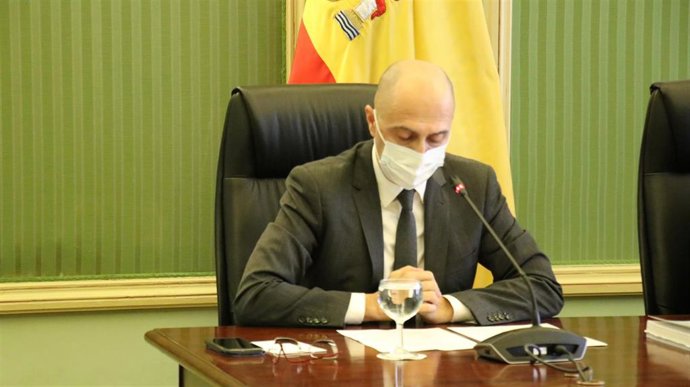 Jaume Far, en su comparecencia en el Parlament.
