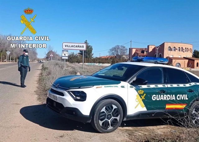 Detenida una persona que utilizó su tractor para entrar a robar en una vivienda de Villacañas