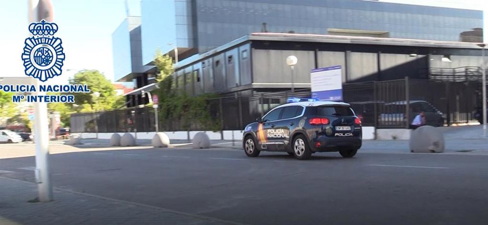 Policía Nacional, coche patrulla, zeta