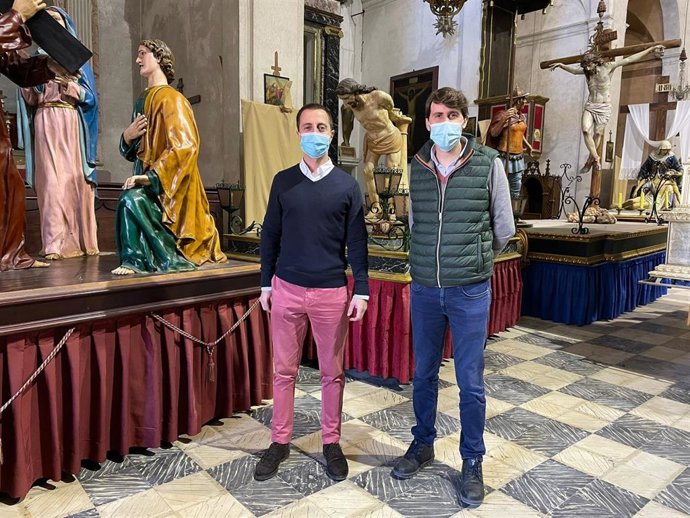 El portavoz del PP en el Consell de Mallorca, Lloren Galmés.