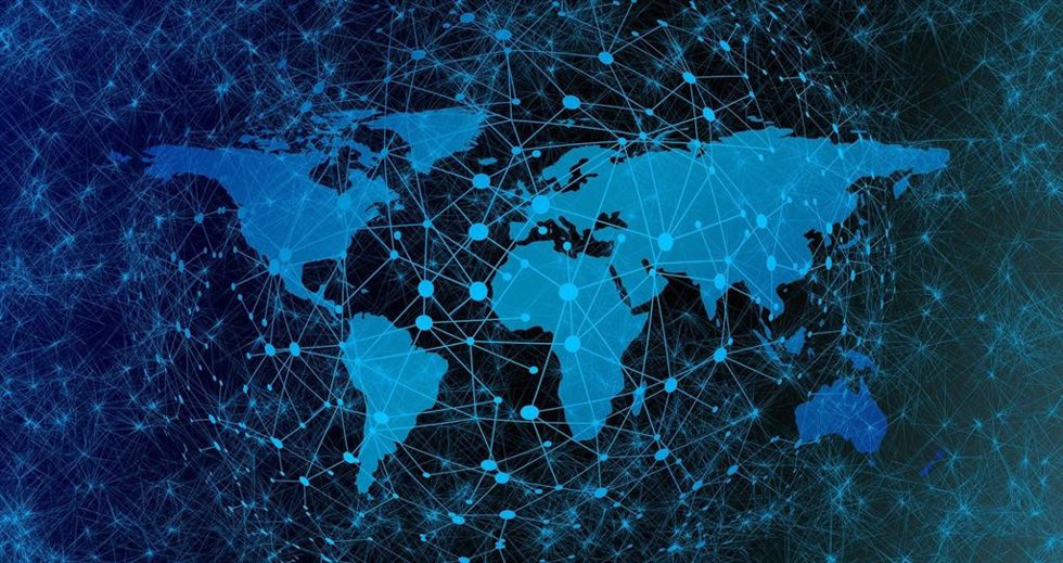Recurso de mundo interconectado