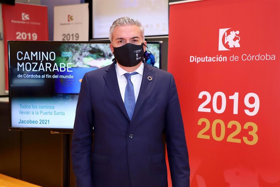 Archivo - El delegado de Programas Europeos de la Diputación de Córdoba, Víctor Montoro.
