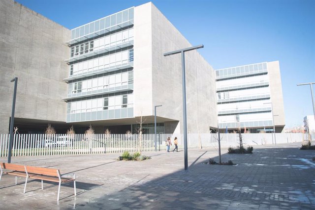 Obras en la Plaza del tercer milenio de Mérida