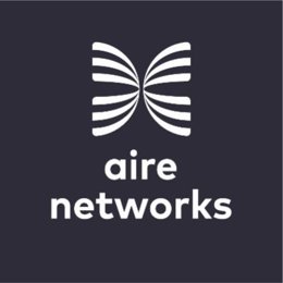 Archivo - Logo de la operadora de telecomunicaciones Aire Networks