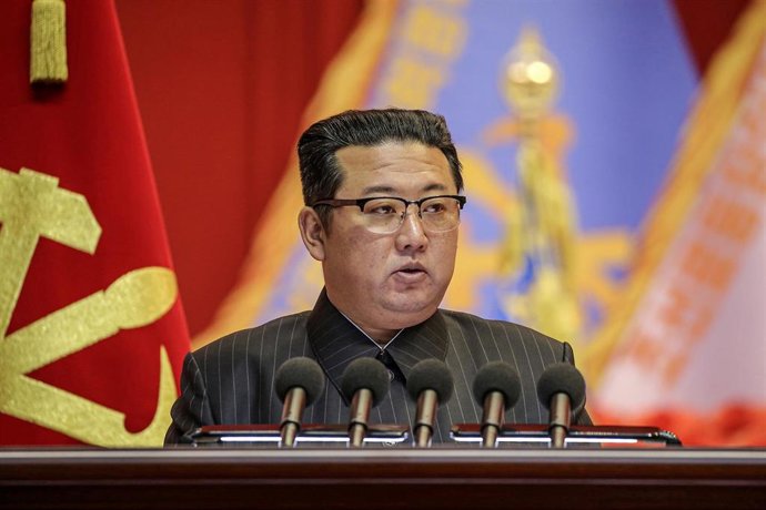 Archivo - El líder norcoreano, Kim Jong Un.
