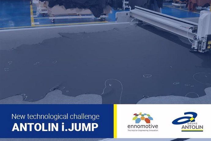 Grupo Antolin y Ennomotive lanzan un nuevo desafío tecnológico del programa de innovación abierta Antolin i.JUMP