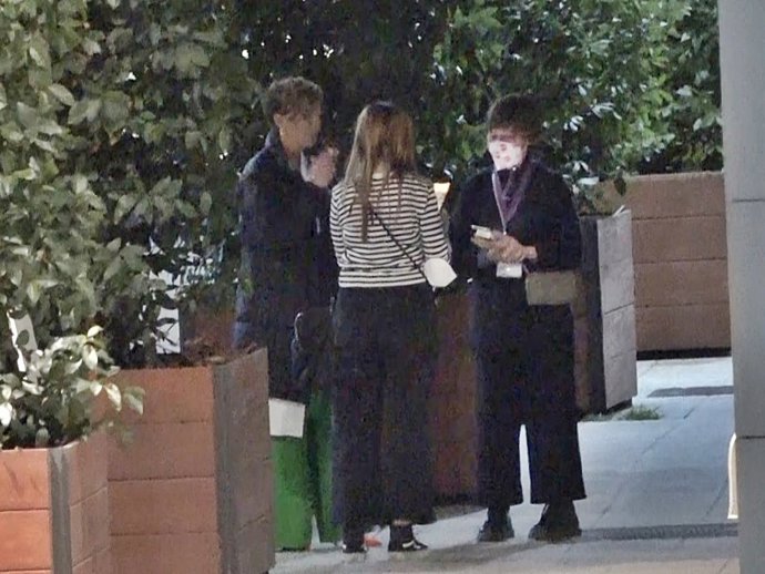 ROCÍO CARRASCO Y EL EQUIPO DE 'MONTEALTO'