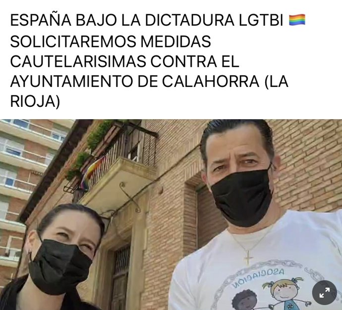 Anuncio de la denuncia, ahora resuelta