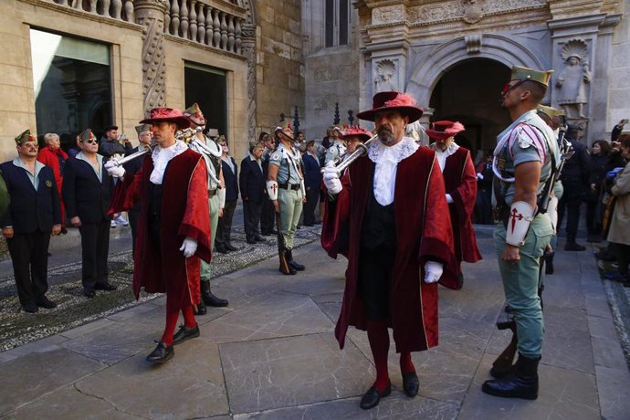 Archivo - Celebración del Día de la Toma en imagen de archivo