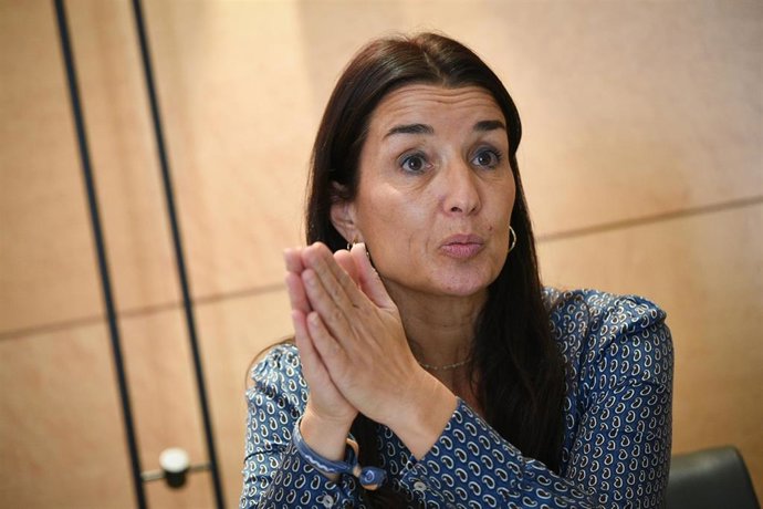 Archivo - La síndica de Ciudadanos (Cs) en Les Corts, Ruth Merino, durante una entrevista para Europa Press, a 2 de diciembre de 2021, en Valencia, Comunidad Valenciana (España).
