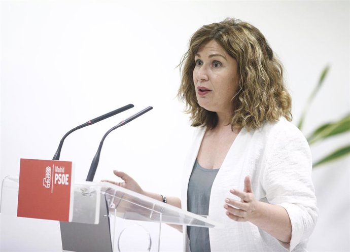 Archivo - Imagen de recurso de la alcaldesa de Alcorcón, Natalia de Andrés.